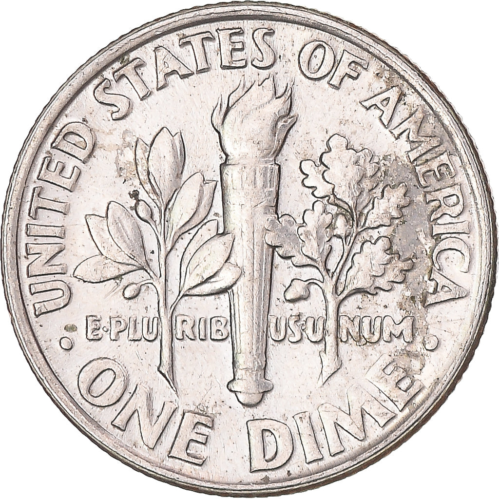 Munten, Verenigde Staten, Dime, 1998