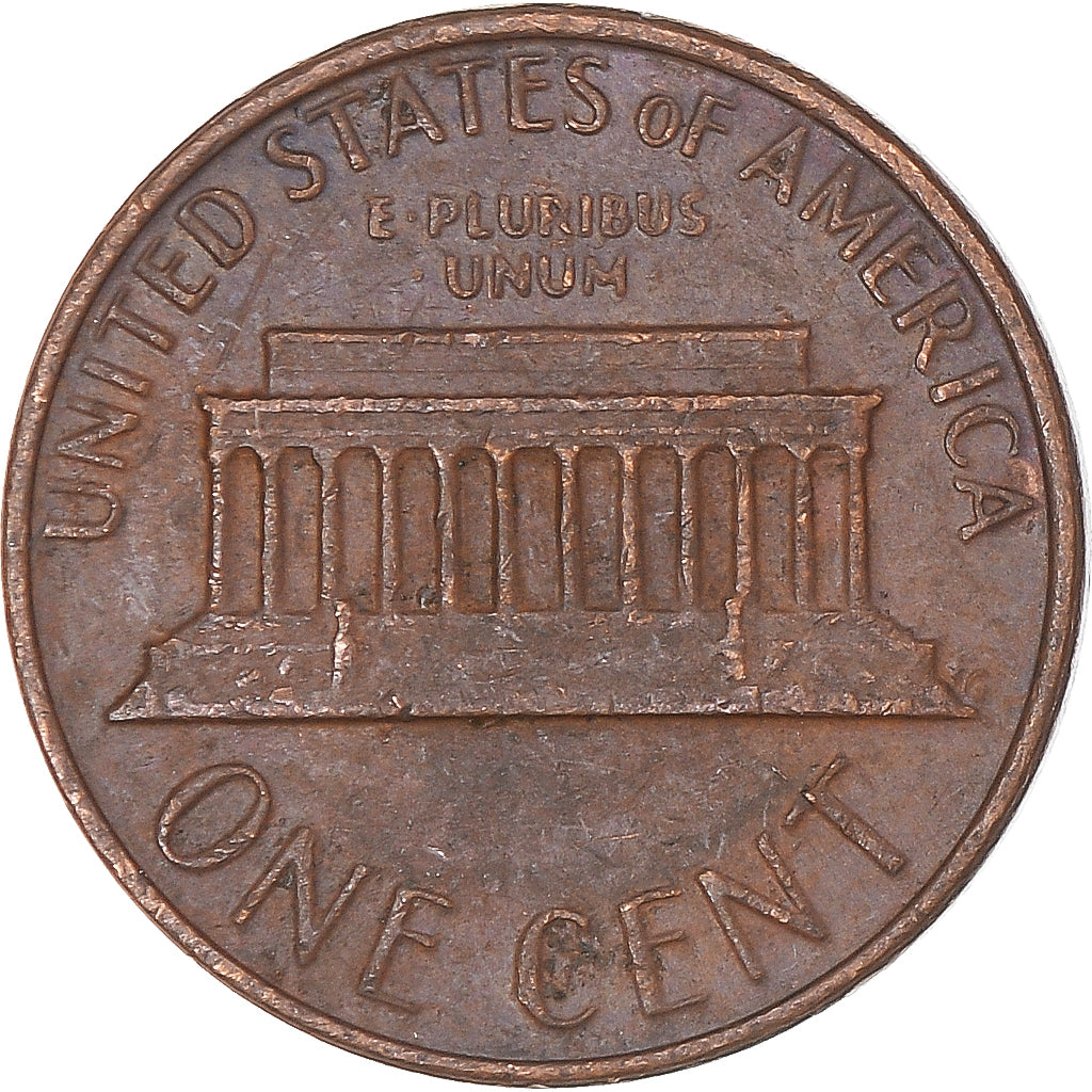 Moneta, Stati Uniti, Cent, 1977