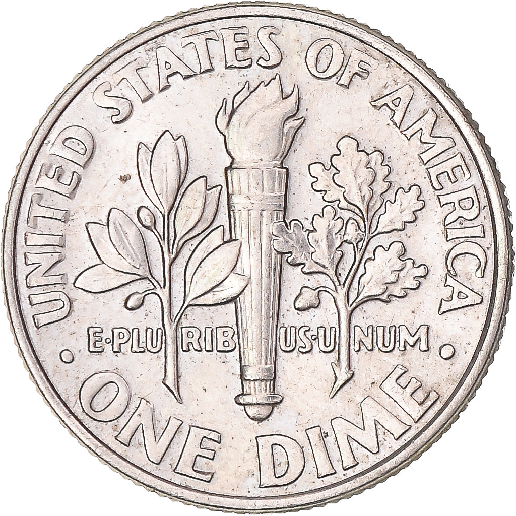 Moeda, Estados Unidos da América, Dime, 2000