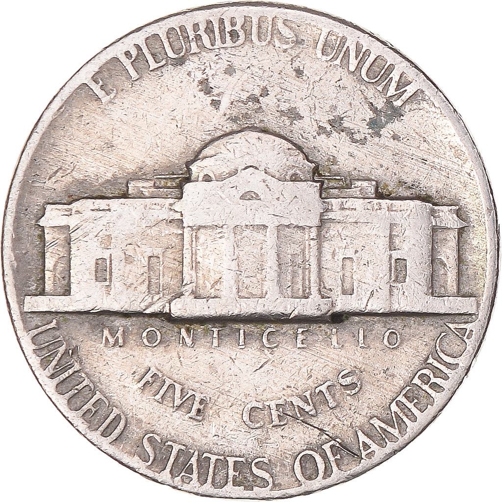 Monnaie, États-Unis, 5 Cents, 1973