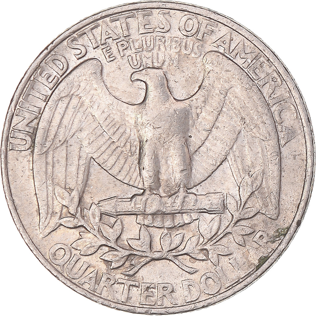 Coin, United States, Quarter, 1988