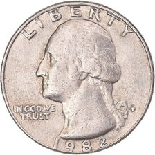 Moneta, USA, Quarter, 1982