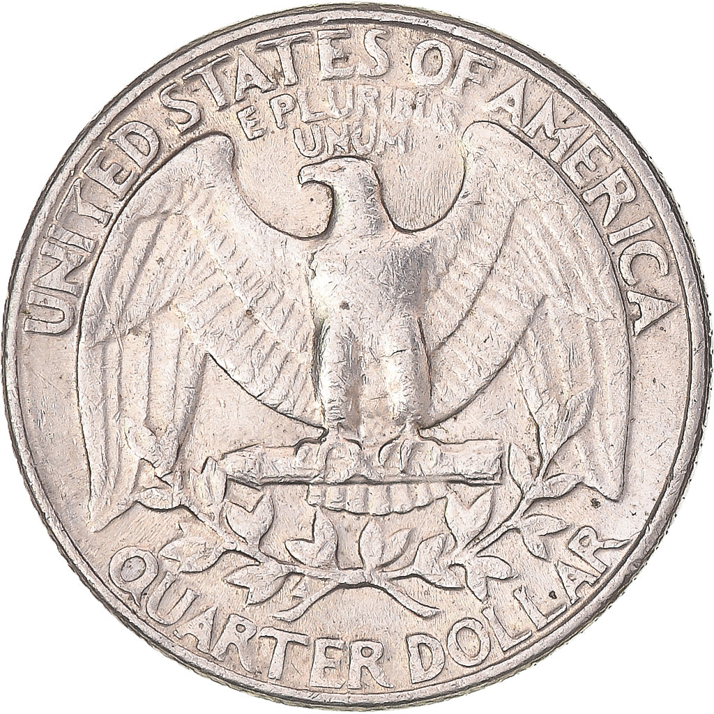 Moneta, USA, Quarter, 1982