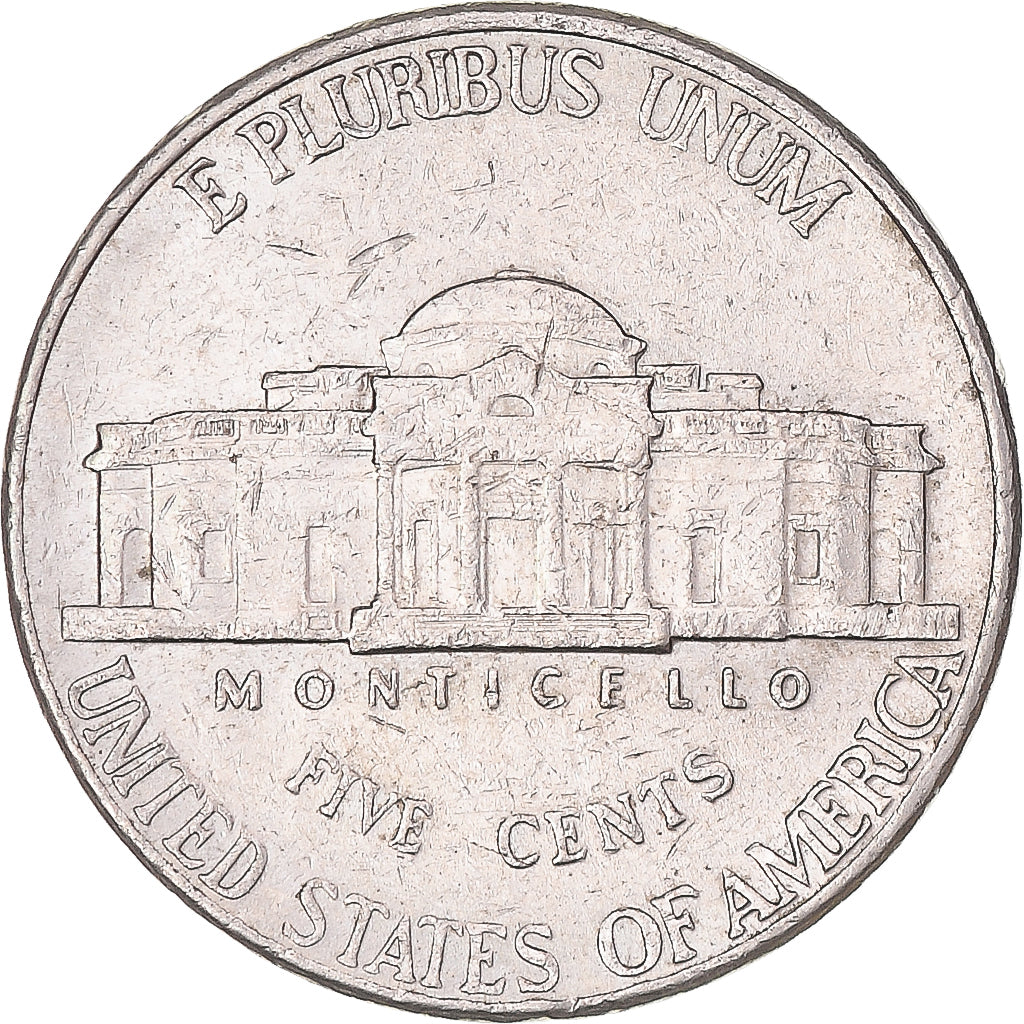 Moneta, USA, 5 Cents, 2002