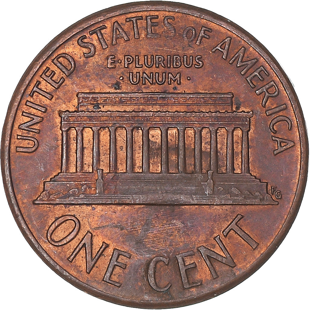 Münze, Vereinigte Staaten, Cent, 1989