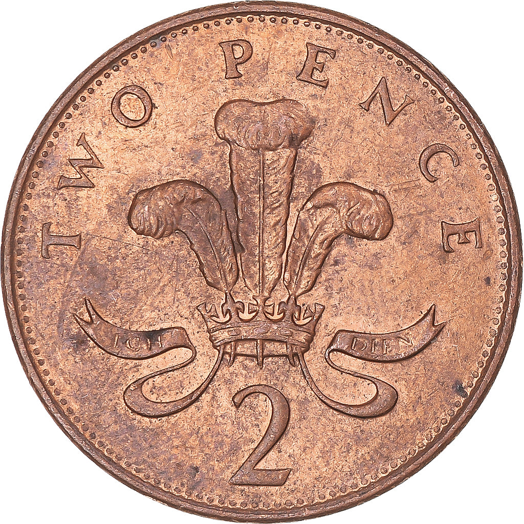 Munten, Groot Bretagne, 2 Pence, 1992