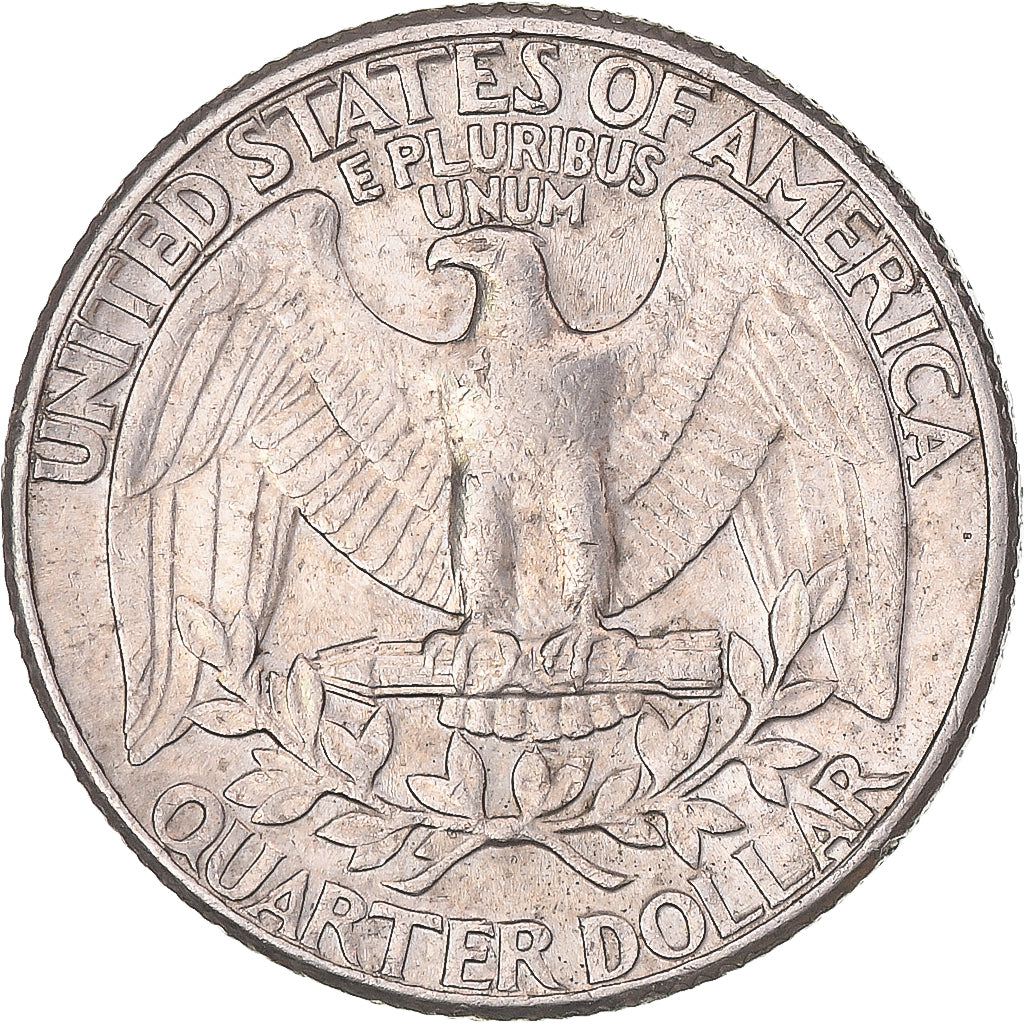 Münze, Vereinigte Staaten, Quarter, 1986