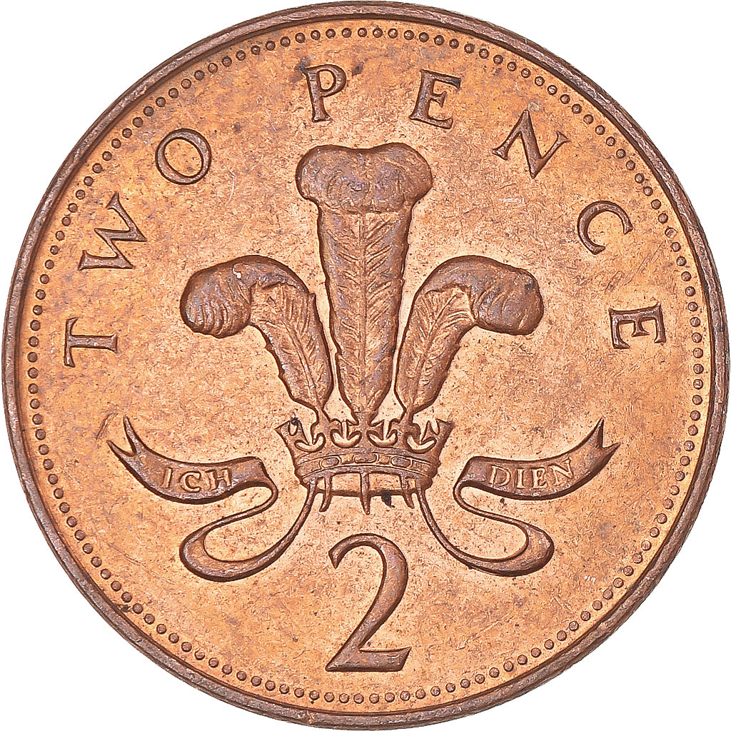 Coin, Great Britain, 2 Pence, 1999