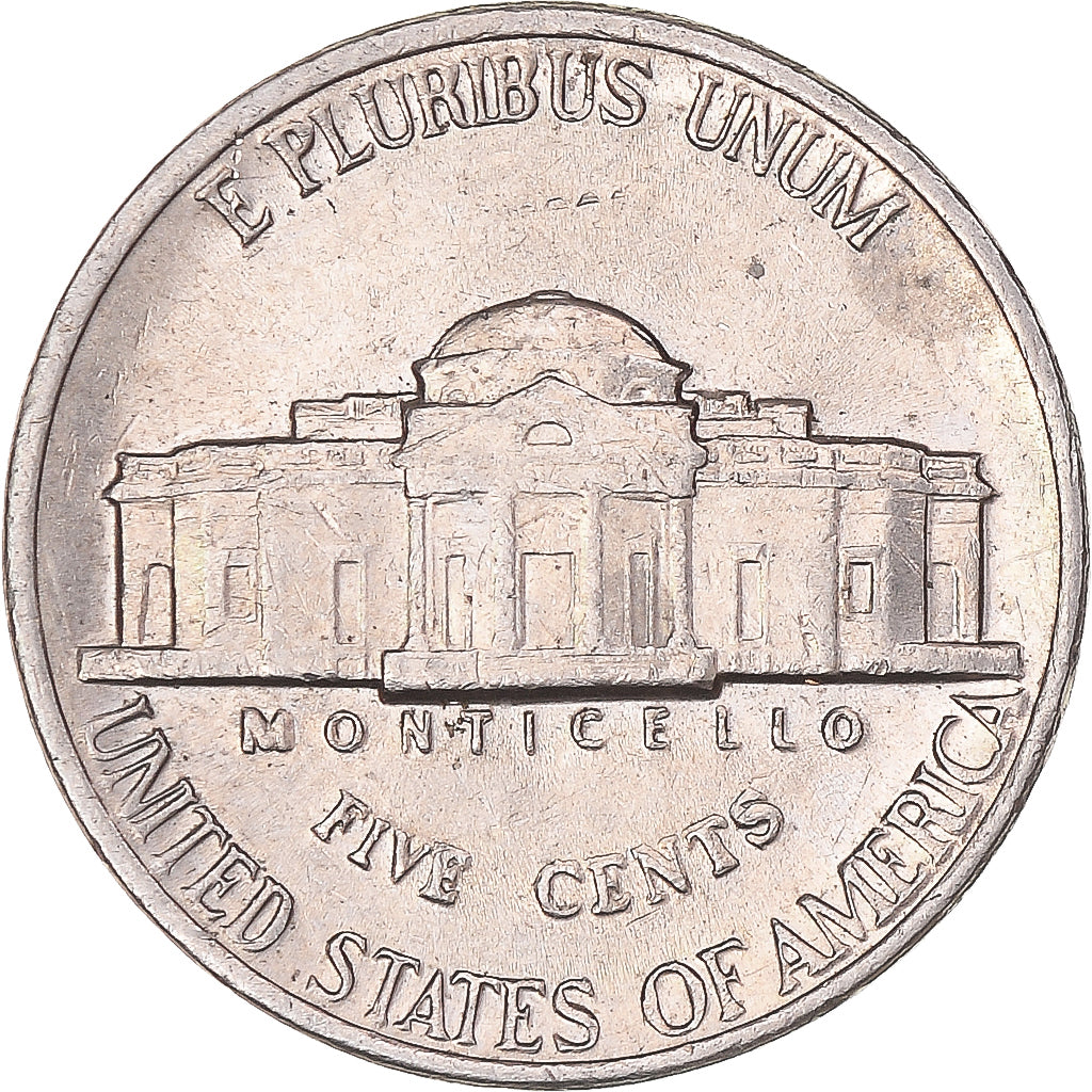 Munten, Verenigde Staten, 5 Cents, 1987