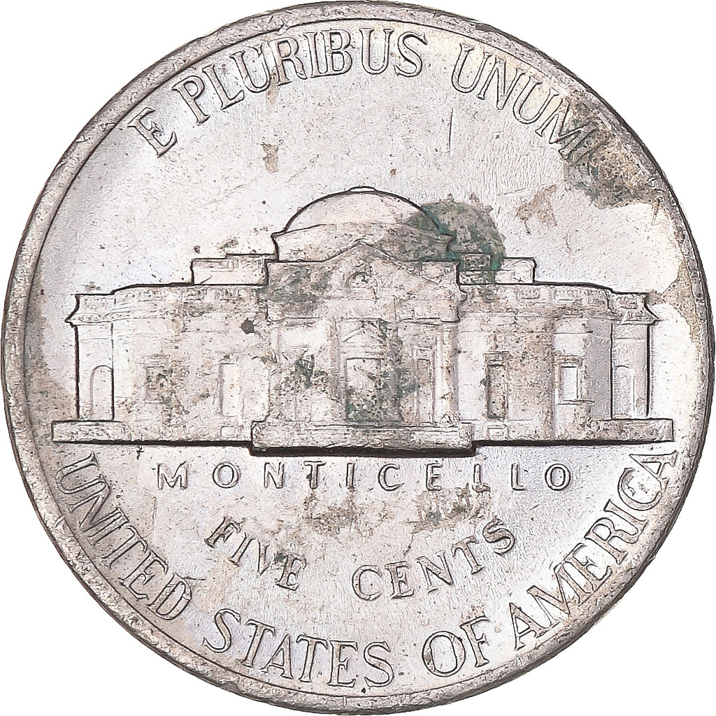 Moneta, USA, 5 Cents, 1995