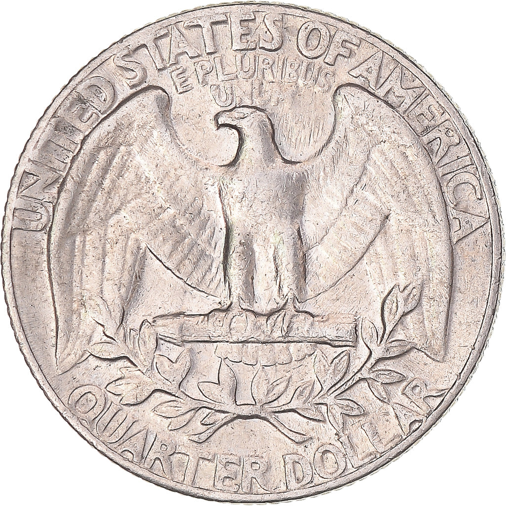 Coin, United States, Quarter, 1974