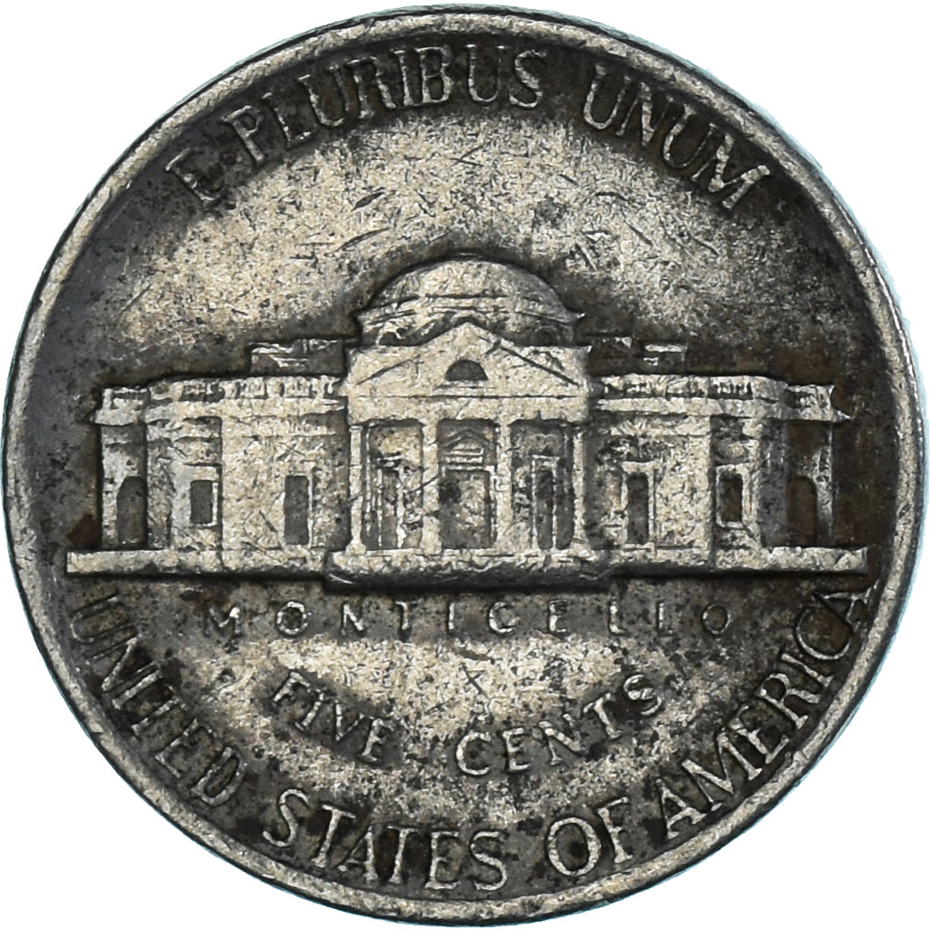 Münze, Vereinigte Staaten, 5 Cents, 1985