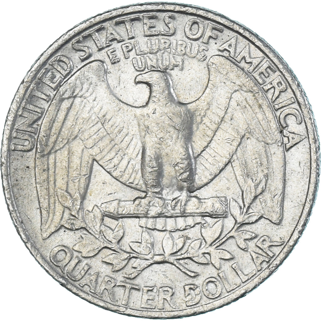 Moeda, Estados Unidos da América, Quarter, 1981