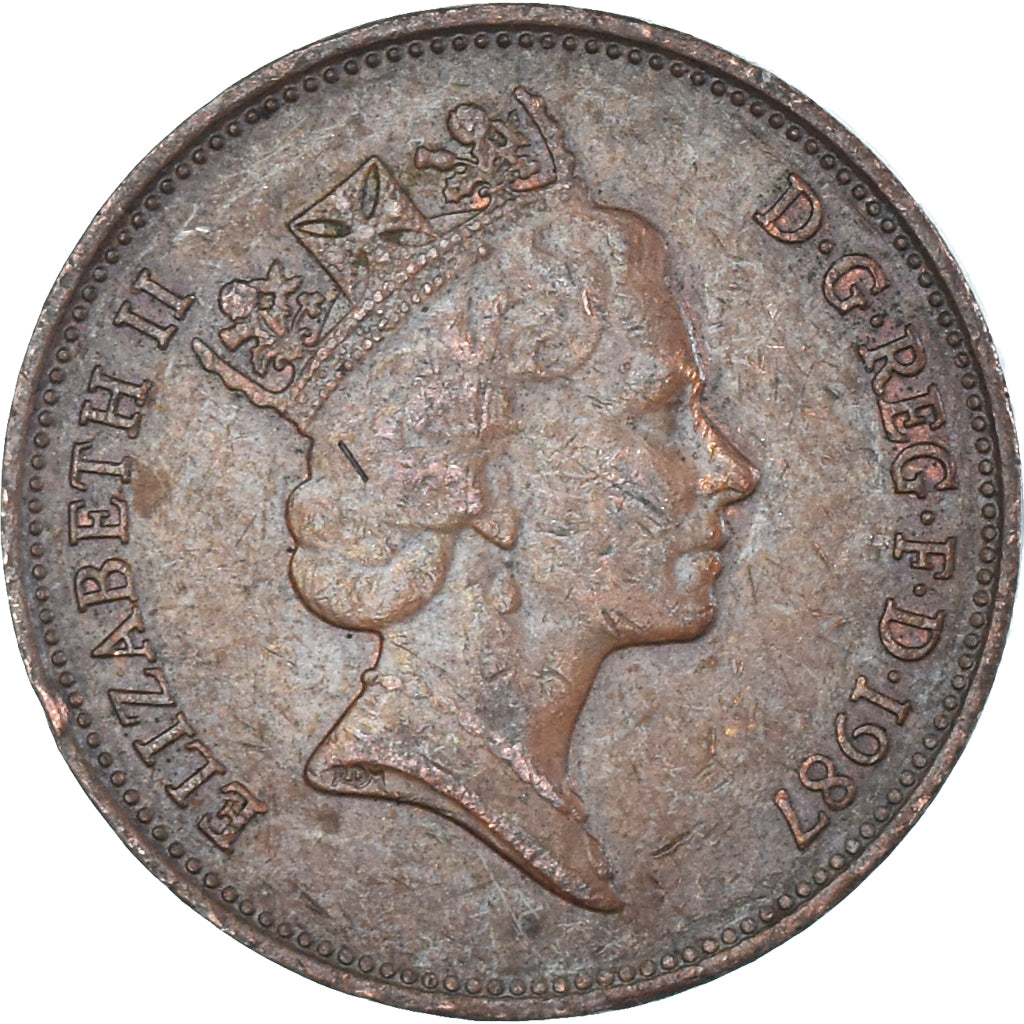 Munten, Groot Bretagne, 2 Pence, 1987