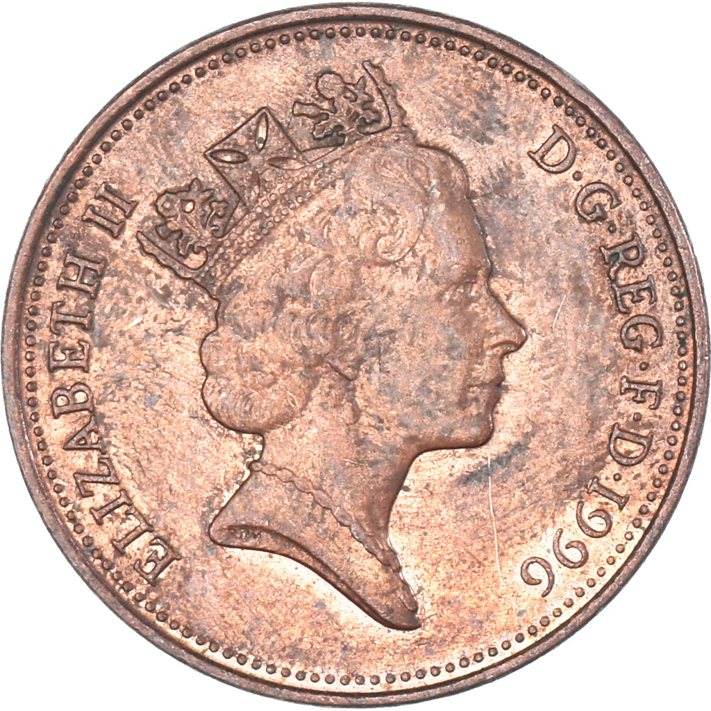 Moeda, Grã-Bretanha, 2 Pence, 1996