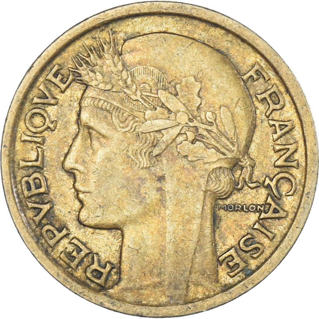 Münze, Frankreich, Franc, 1939