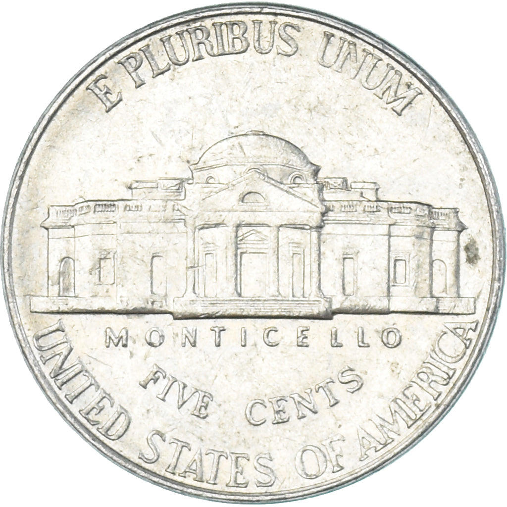 Munten, Verenigde Staten, 5 Cents, 1999