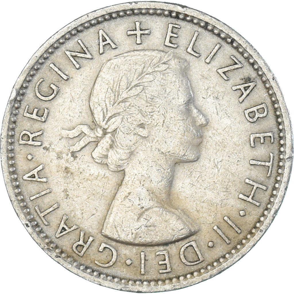 Moneta, Wielka Brytania, Florin, Two Shillings, 1963