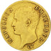 FRANCE, Napoléon I, 20 Francs, 1806, Paris, KM #674.1, VF(30-35), Gold, Gadoury 