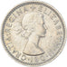 Münze, Großbritannien, 6 Pence, 1964