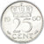 Coin, Netherlands, 25 Cents, 1960