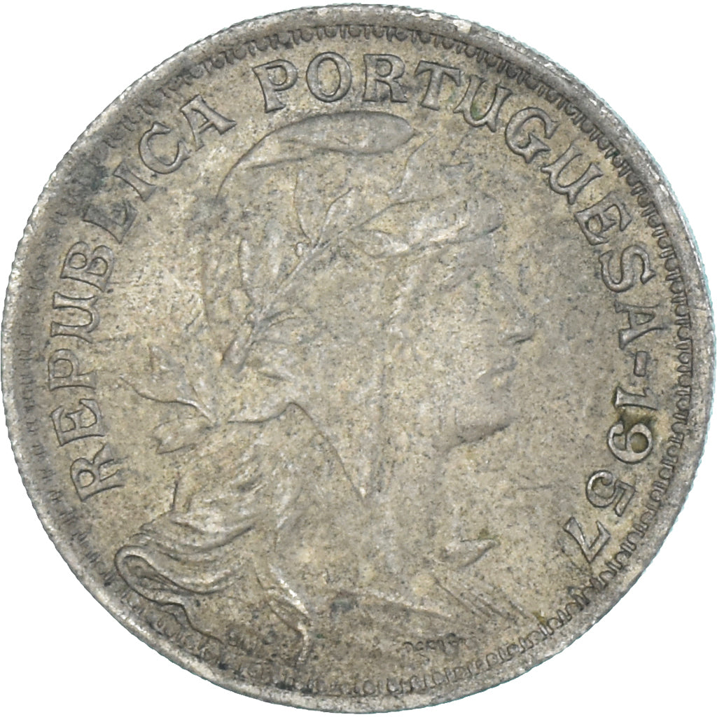 Coin, Portugal, 50 Centavos, 1957