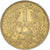 Coin, Tunisia, Franc, 1945