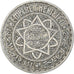 Coin, Morocco, 10 Francs, 1366