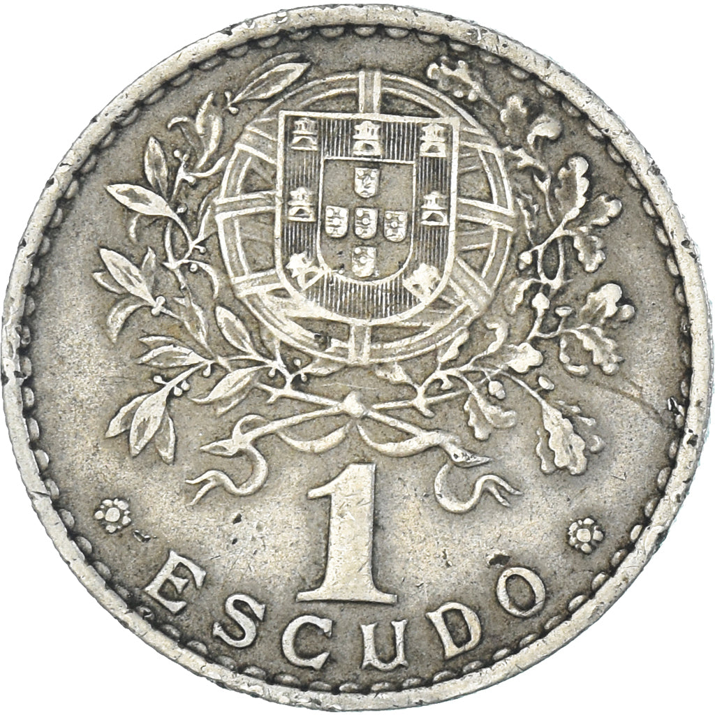 Moneta, Portogallo, Escudo, 1964