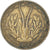 Moneta, Francuska Afryka Zachodnia, 25 Francs, 1957