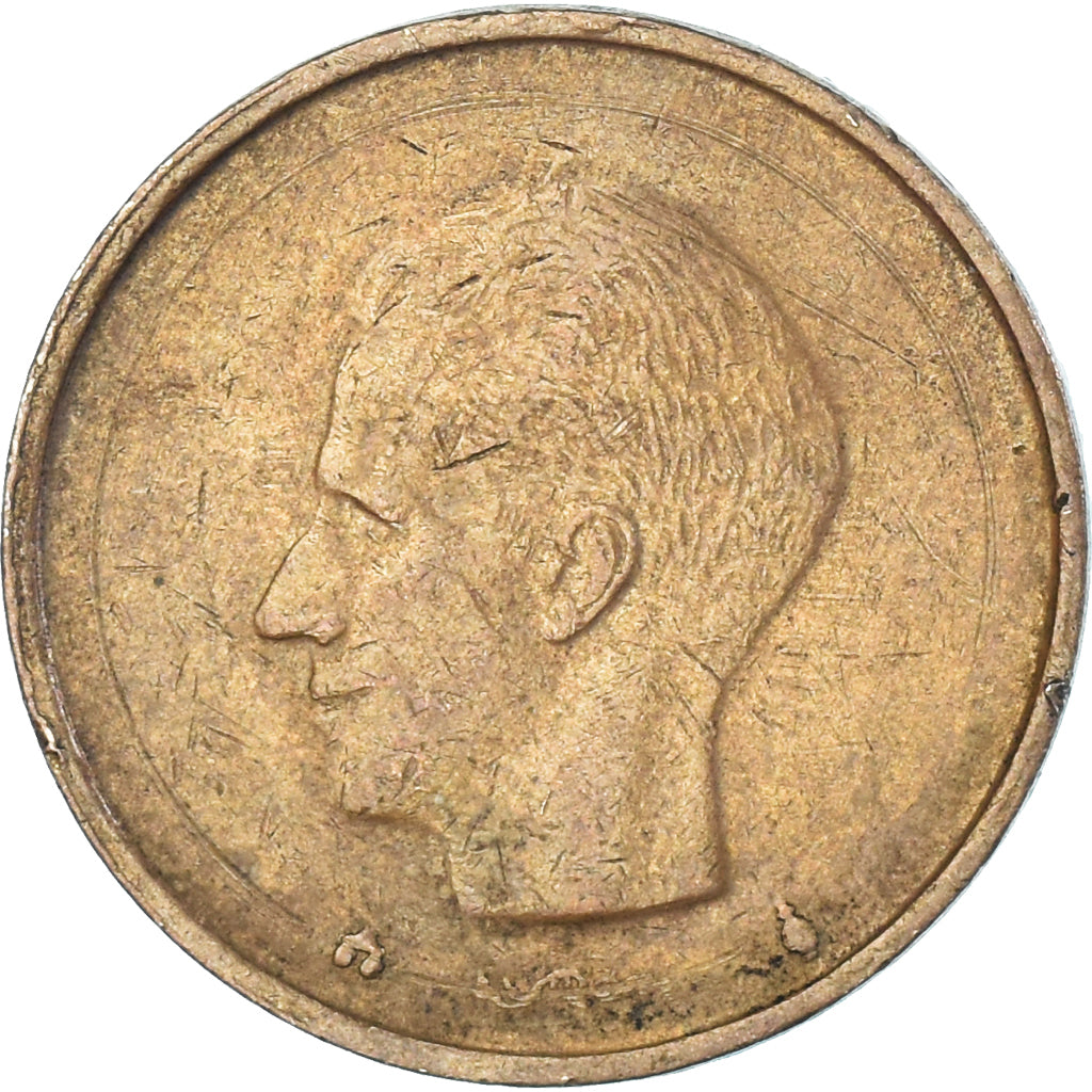 Moneta, Belgio, 20 Francs, 20 Frank, 1993