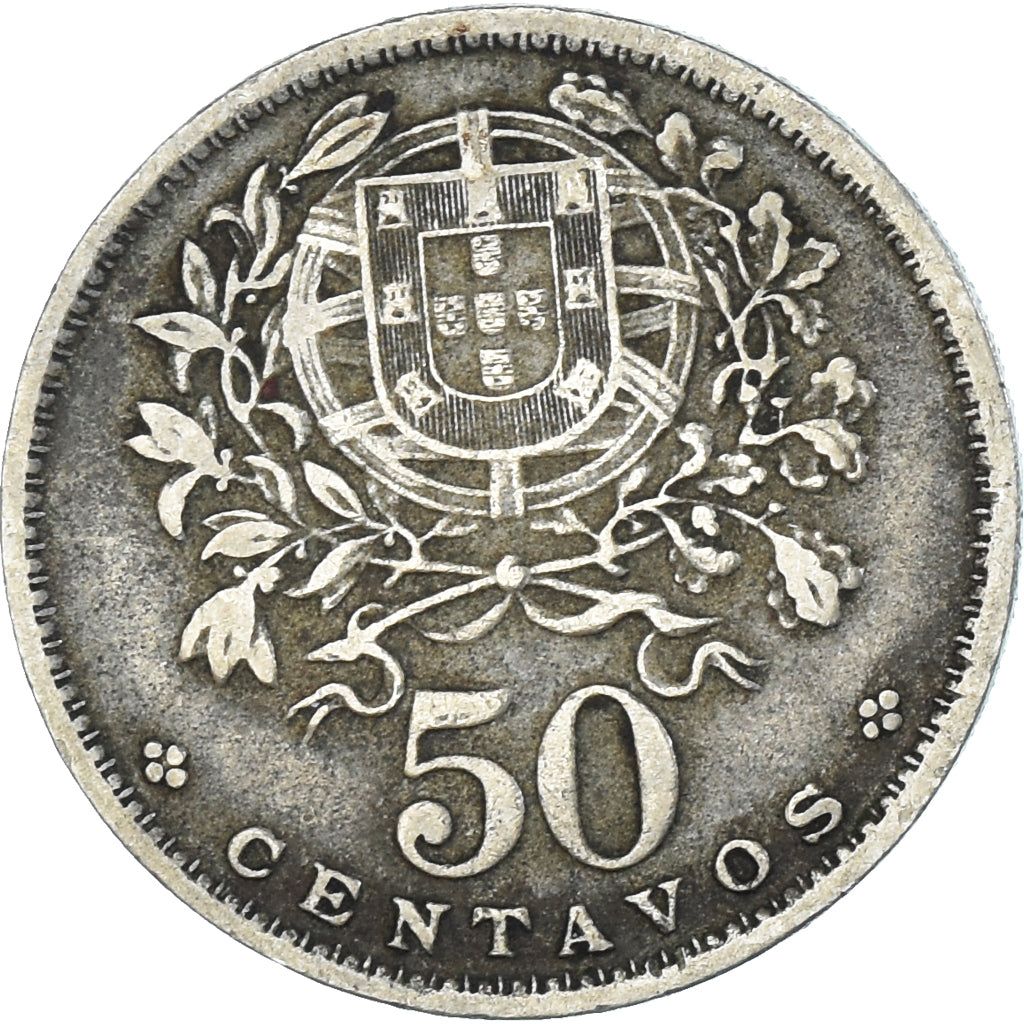 Moeda, Portugal, 50 Centavos, 1952