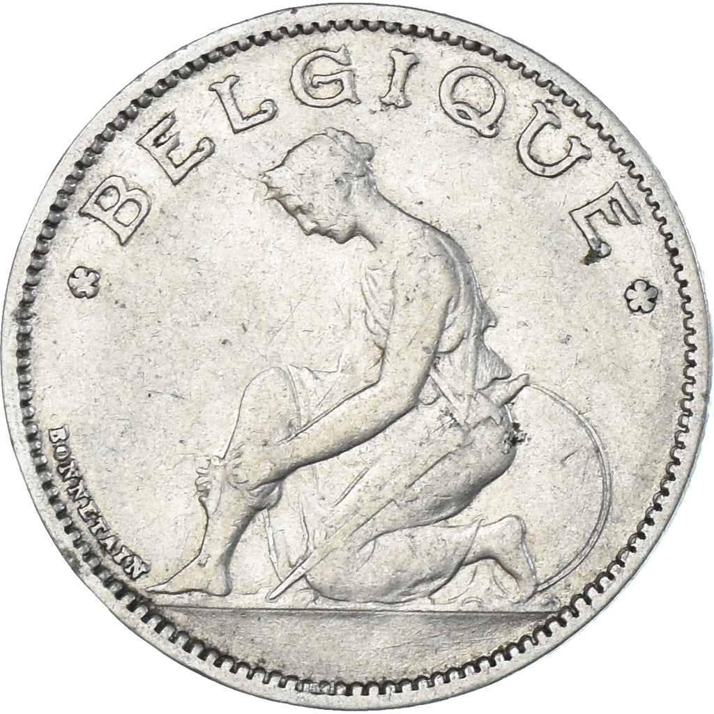 Coin, Belgium, Franc, 1930