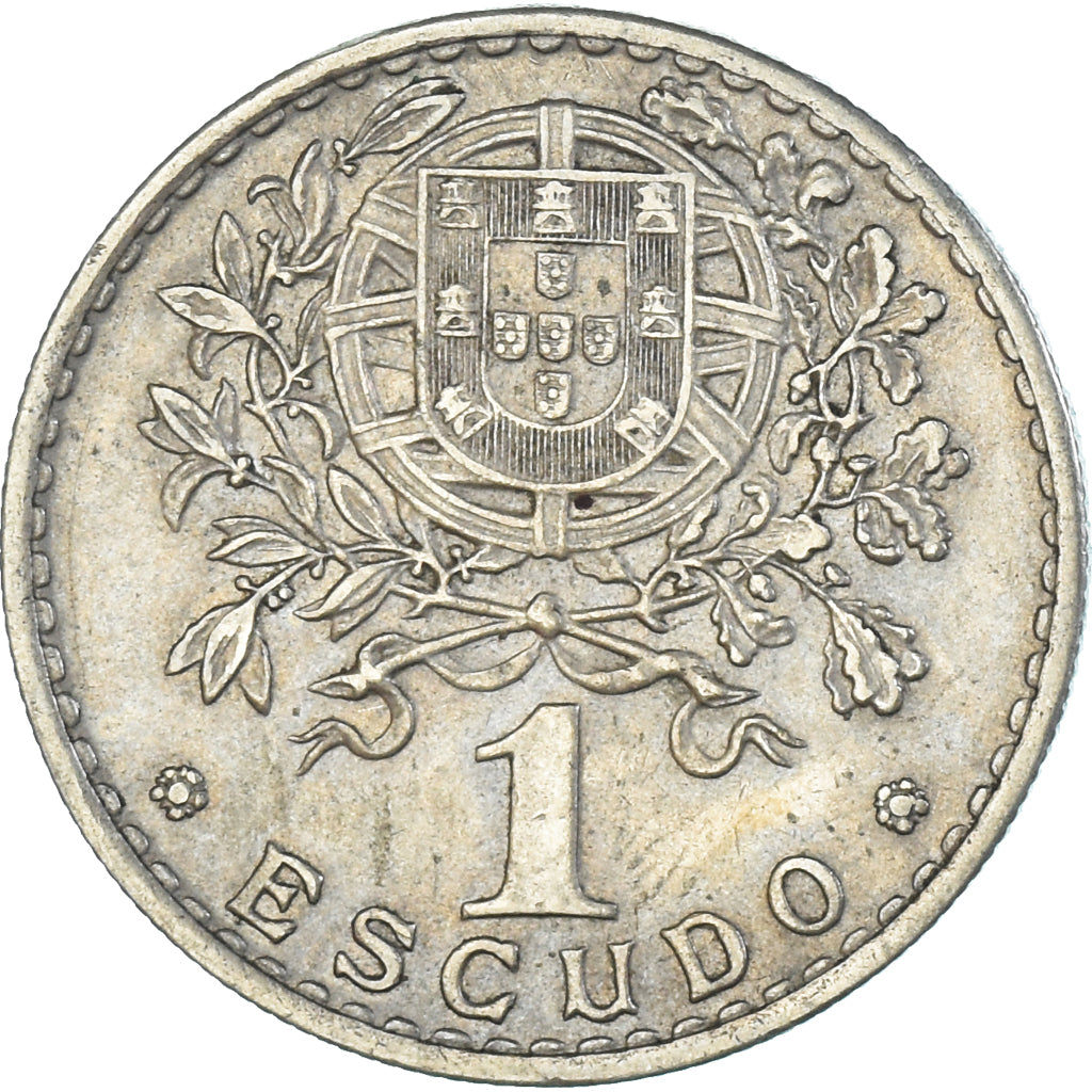 Moneta, Portogallo, Escudo, 1966
