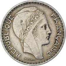 Coin, Algeria, 50 Francs, 1949