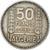 Moneda, Algeria, 50 Francs, 1949