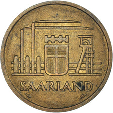 Münze, SAARLAND, 50 Franken, 1954