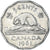 Moneta, Canada, 5 Cents, 1961