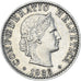 Moneda, Suiza, 20 Rappen, 1933