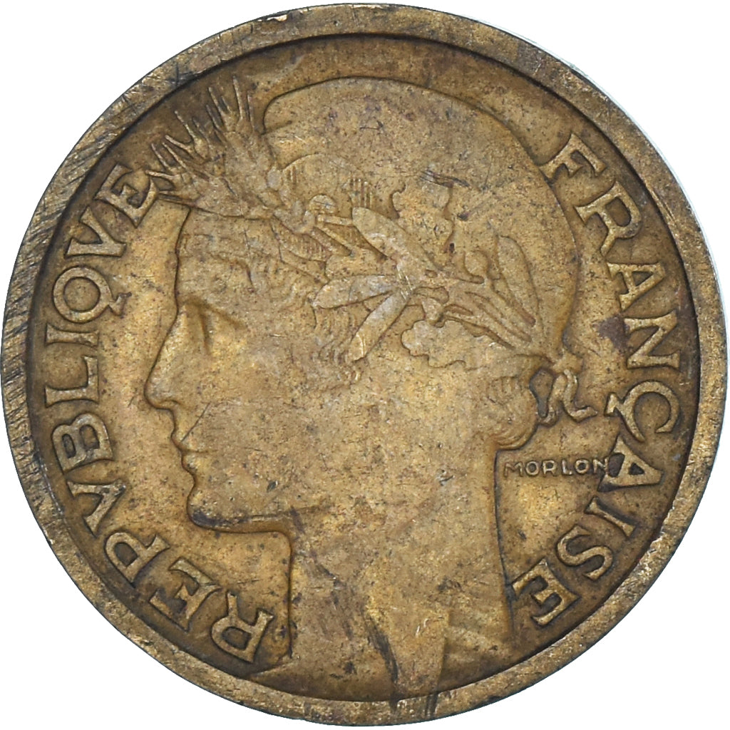 Münze, Frankreich, Franc, 1934