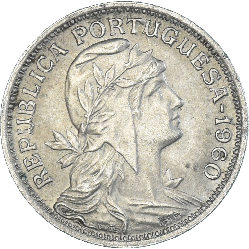Moneda, Portugal, 50 Centavos, 1960