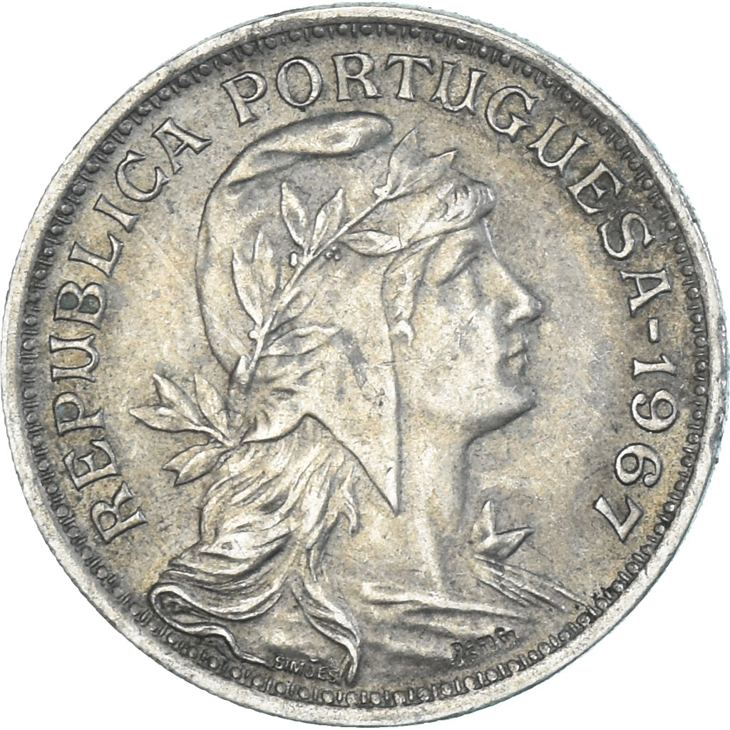 Moneta, Portogallo, 50 Centavos, 1967