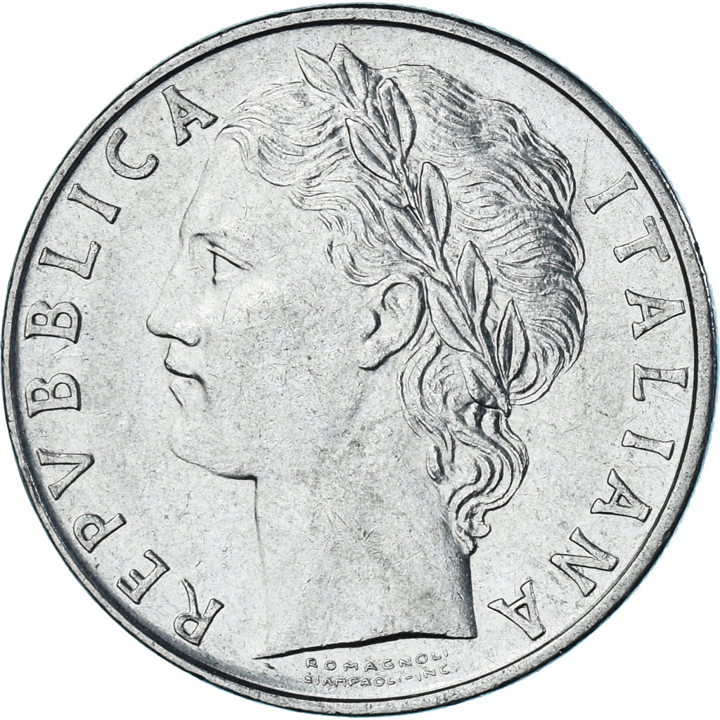 Coin, Italy, 100 Lire, 1974