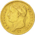 FRANCE, Napoléon I, 20 Francs, 1808, Paris, KM #687.1, VF(30-35), Gold, Gadoury