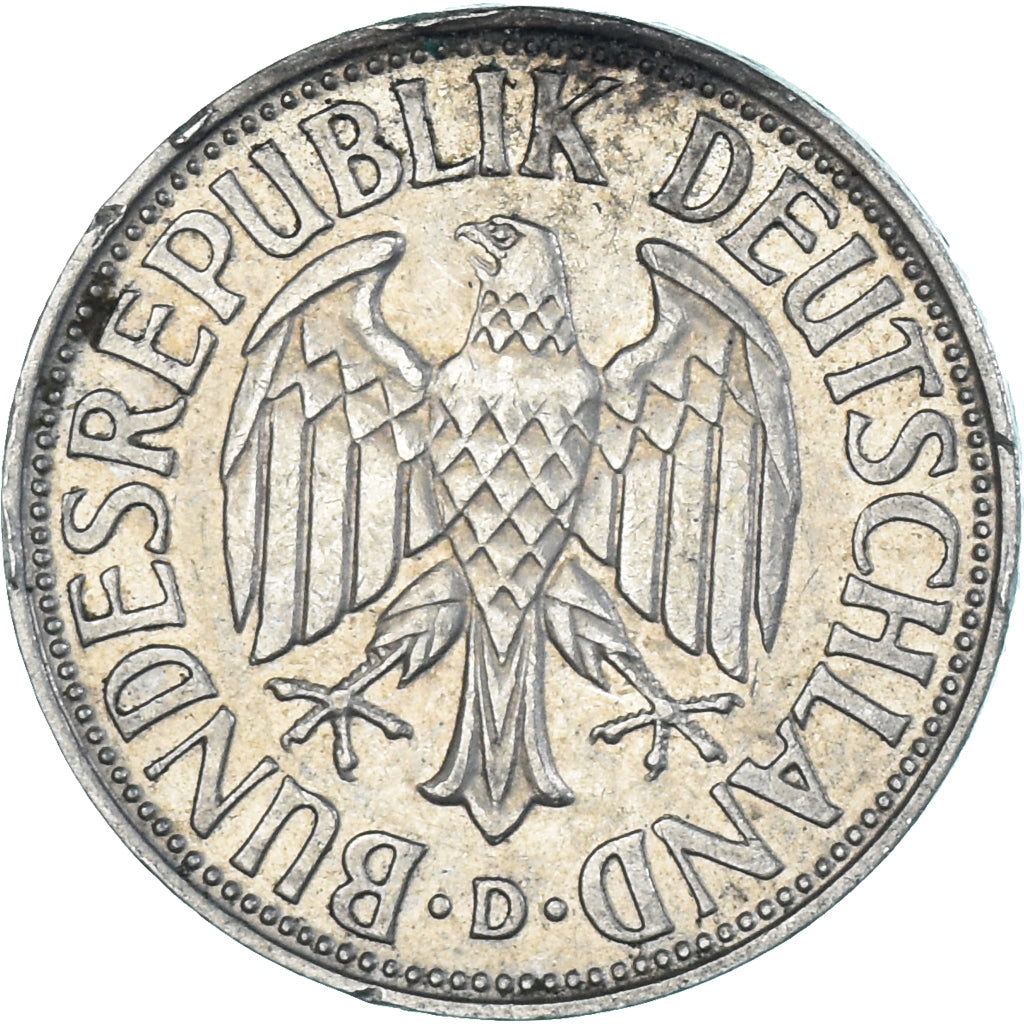 Coin, Germany, Mark, 1956