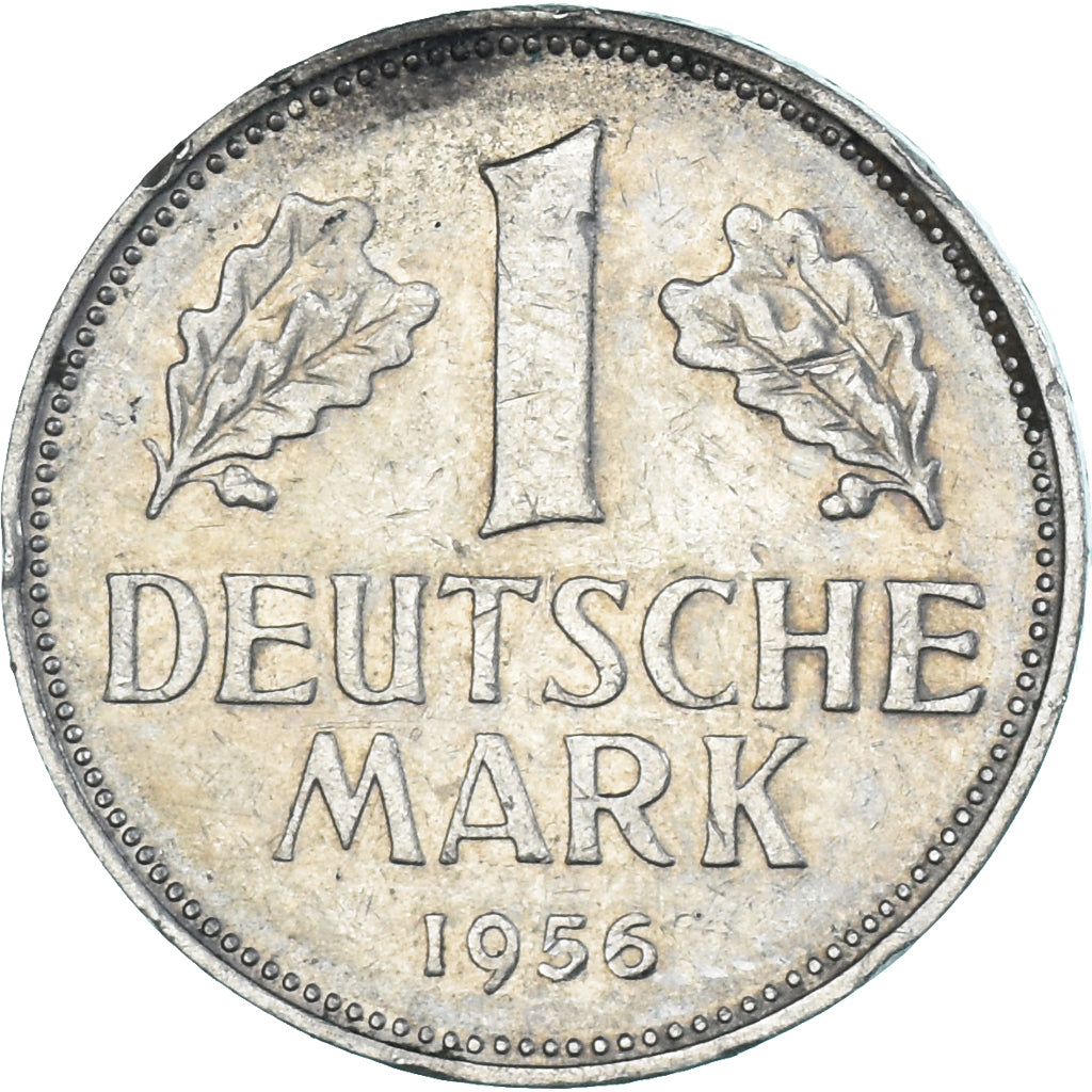 Coin, Germany, Mark, 1956