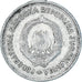 Monnaie, Yougoslavie, 2 Dinara, 1953