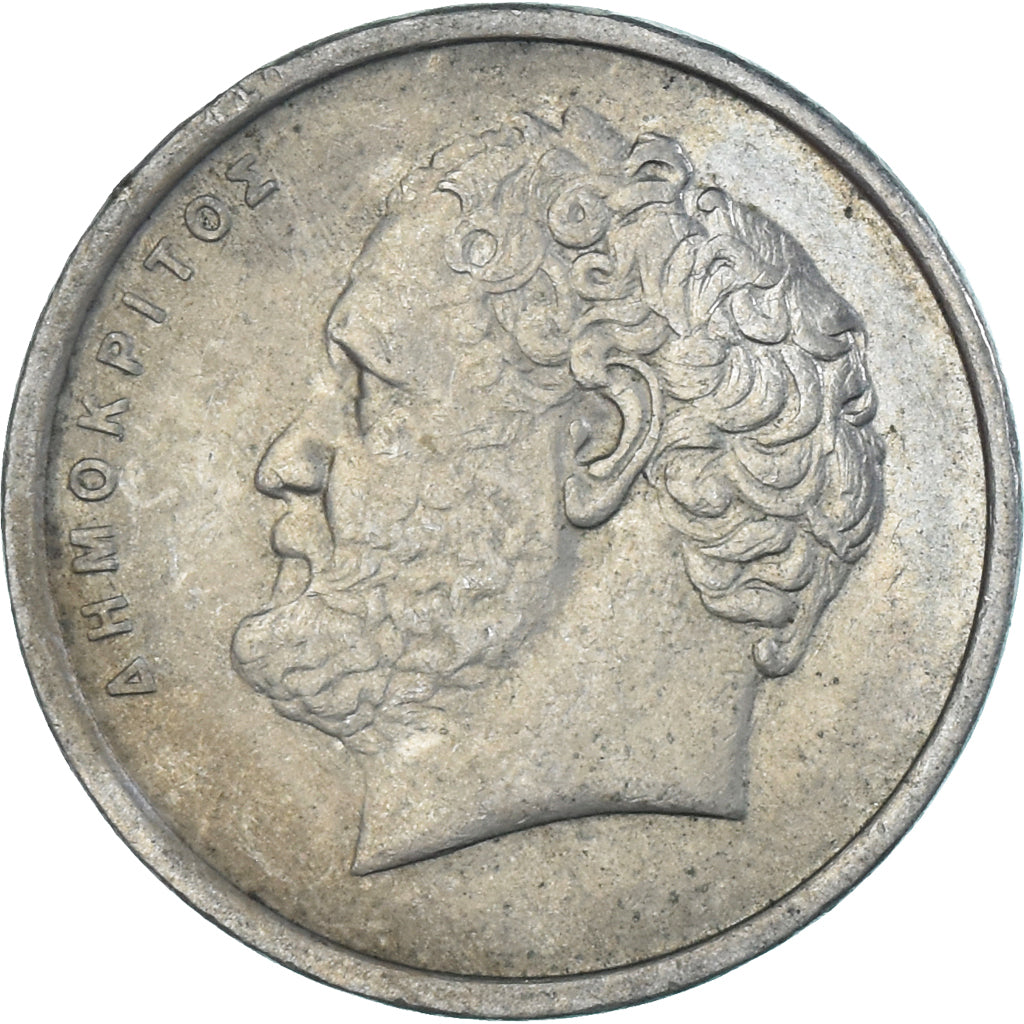 Moneta, Grecja, 10 Drachmes, 1992