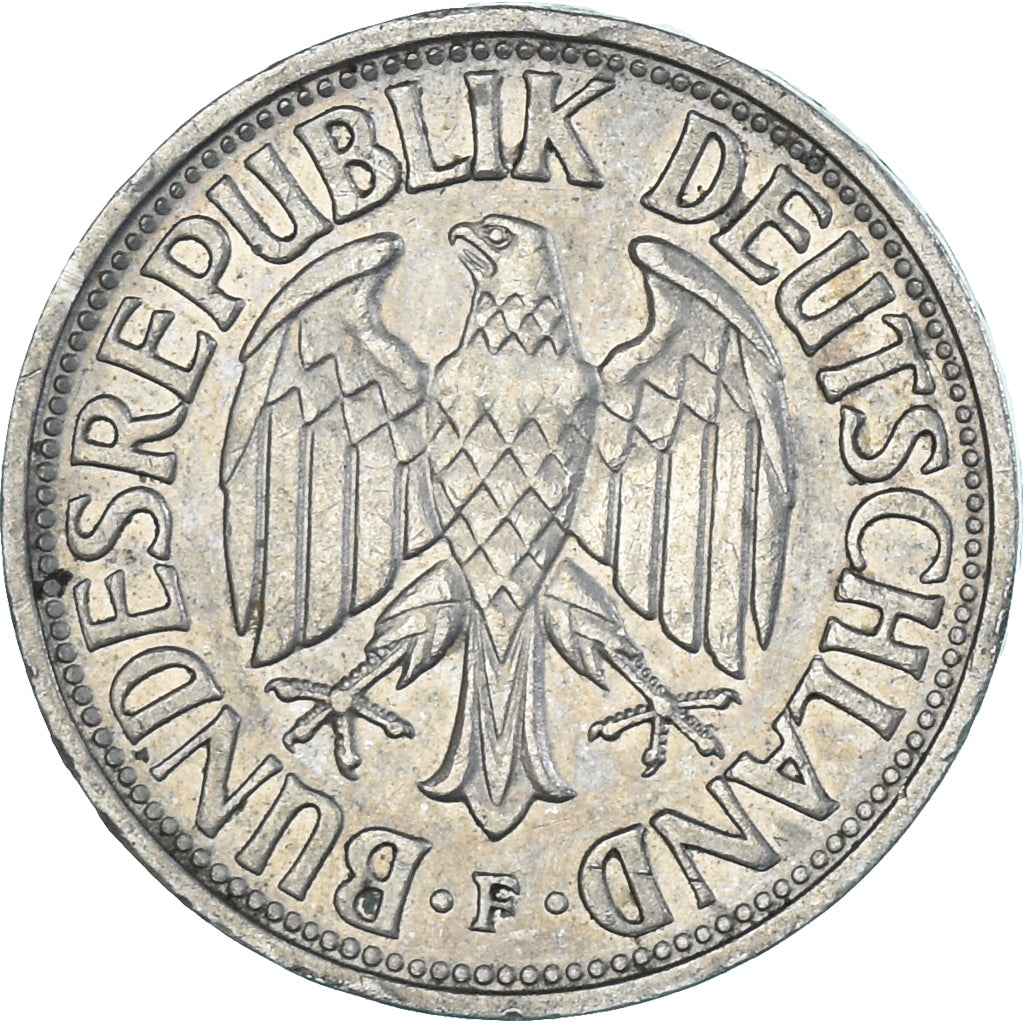 Coin, Germany, Mark, 1954