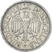 Moneda, Alemania, Mark, 1954